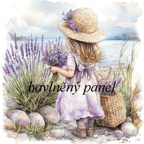Bavlněný panel LEV 61