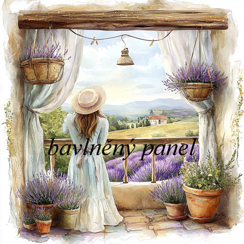 Bavlněný panel LEV 64