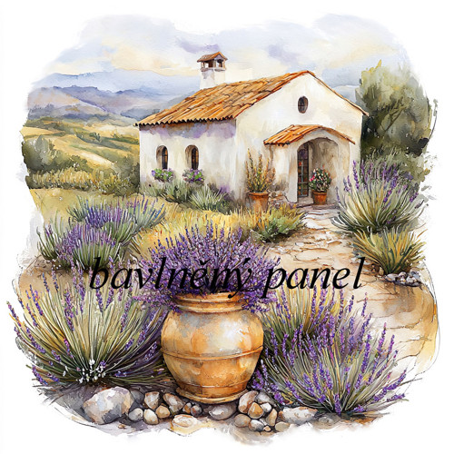 Bavlněný panel LEV 65 — foto 1