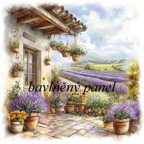 Bavlněný panel LEV 68 — foto 1