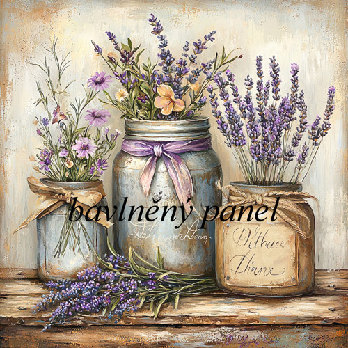 Bavlněný panel LEV 71