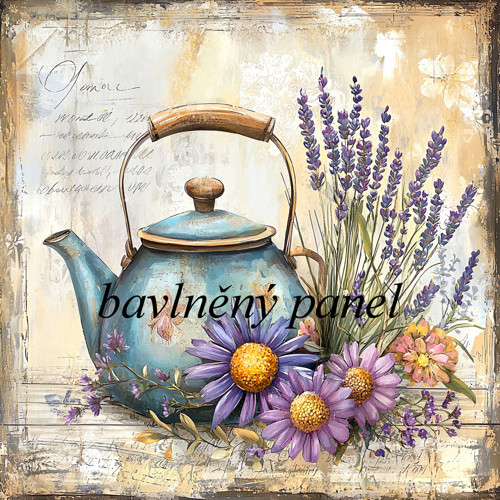 Bavlněný panel LEV 74 — foto 1