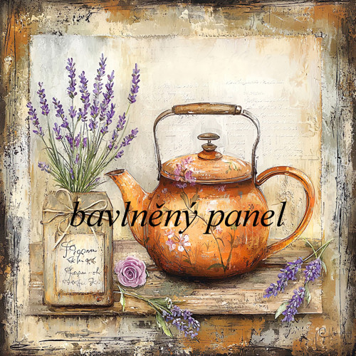 Bavlněný panel LEV 76