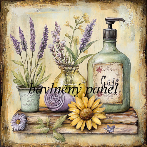 Bavlněný panel LEV 78 — foto 1