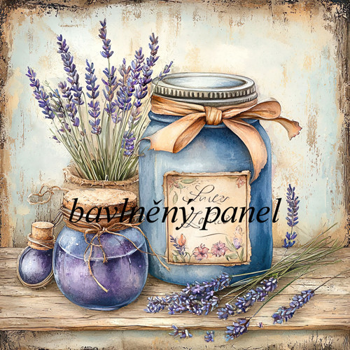 Bavlněný panel LEV 79 — foto 1