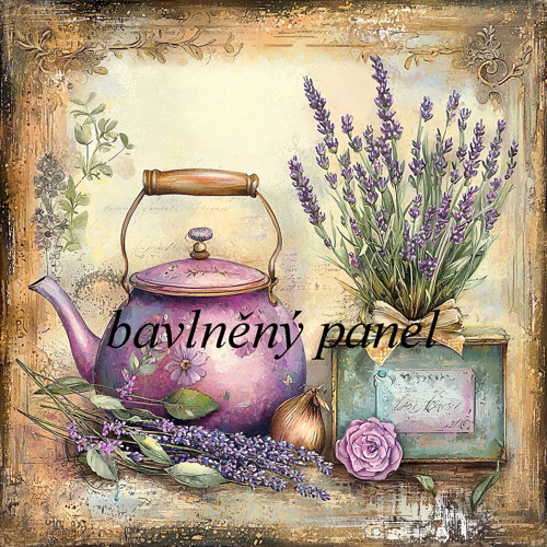 Bavlněný panel LEV 82