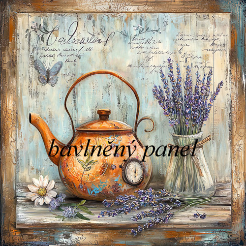 Bavlněný panel LEV 86 — foto 1