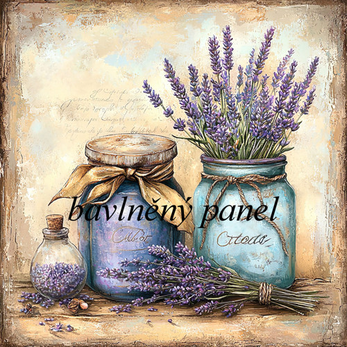 Bavlněný panel LEV 87 — foto 1