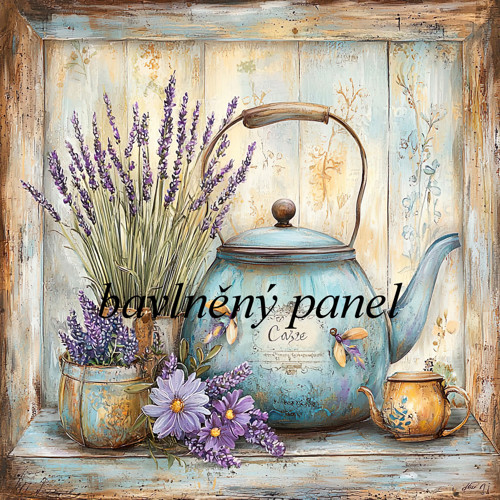 Bavlněný panel LEV 90 — foto 1