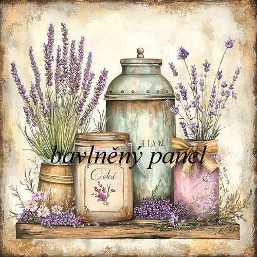 Bavlněný panel LEV 93 — foto 1