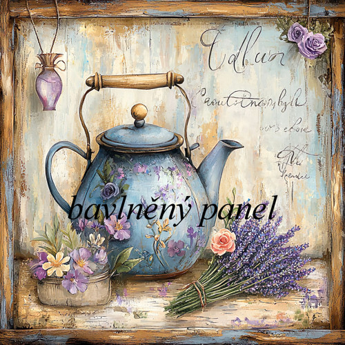 Bavlněný panel LEV 94 — foto 1