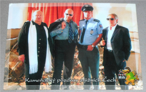 Čistá POHLEDNICE Kameňácký pozdrav z jižních Čech