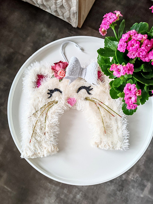 Macrame duha - Kočička — foto 1