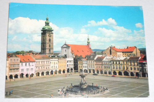 Čistá POHLEDNICE • České Budějovice