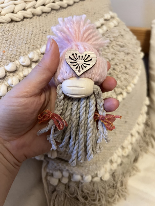 Macrame paní skřítková