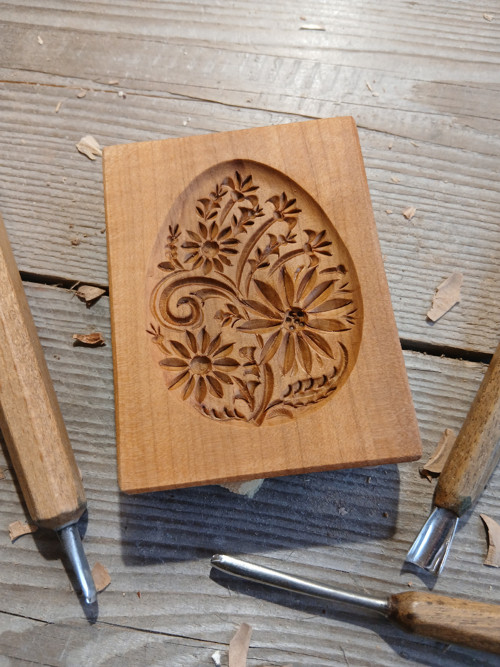Dřevěná forma 5x7cm