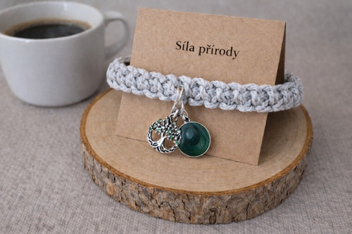 Náramek "Síla přírody"