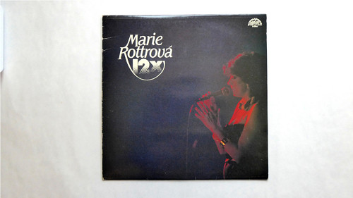 B365_ LP gramofonová deska, M. Rottrová, 12x, 1985