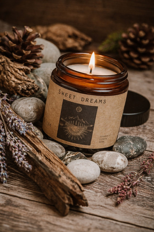 Sójová svíčka - Sweet Dreams.... 180 ML