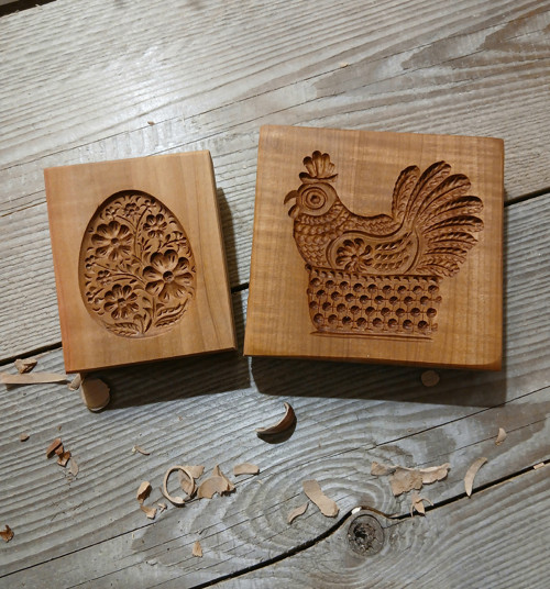Formy velikonoční 7x8 5x7cm