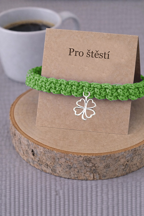 Náramek "Pro štěstí"
