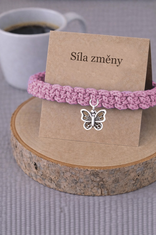 Náramek "Síla změny"