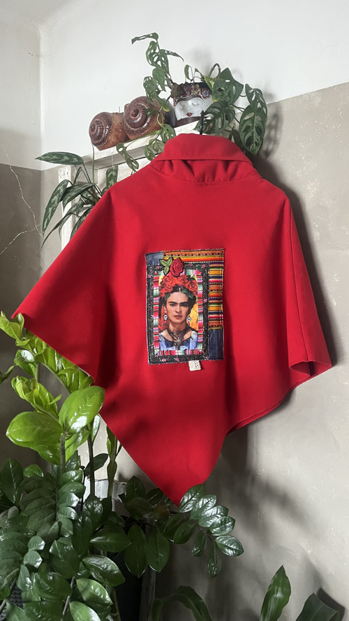 Pončo ,,Zpátky do Mexika,,