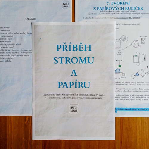 Příběh stromu a papíru - environmentalní výchova