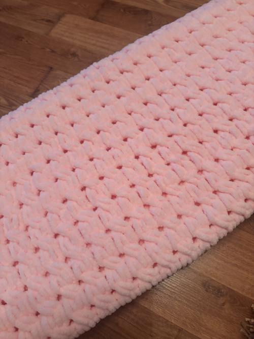 Deka Puffy rozměr 140x180 cm růžová světlá