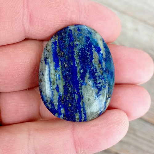 Lapis lazuli placička č. 20