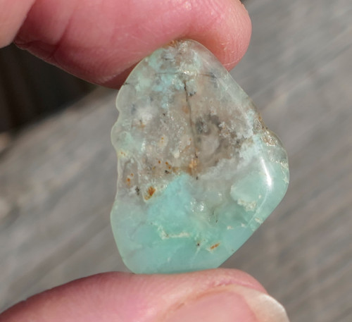 Chryzopras (26 mm) V2403 — foto 1