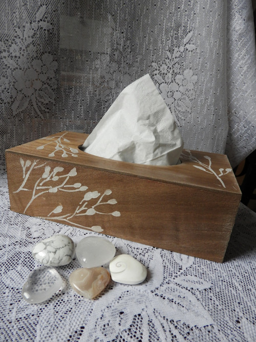Krabička na kapesníky Tobolky — foto 1