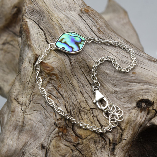 Náramek paua perletí, no. 42