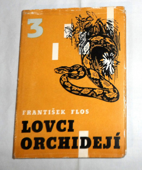 František FLOS: Lovci orchidejí, 3. díl, 1966