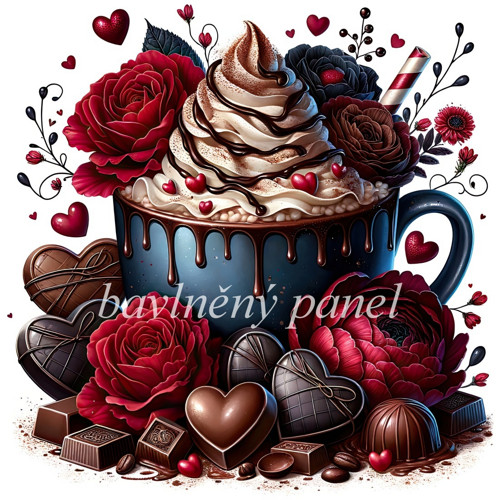 Bavlněný panel KA 128