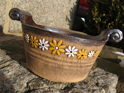Květináč - obal - škopíček