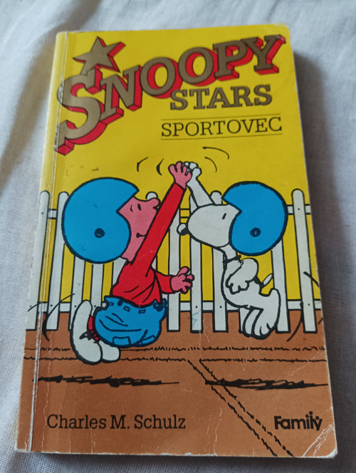 Ch.Schulz Snoopy Sportovec