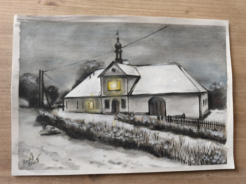 Zimní Vysočina