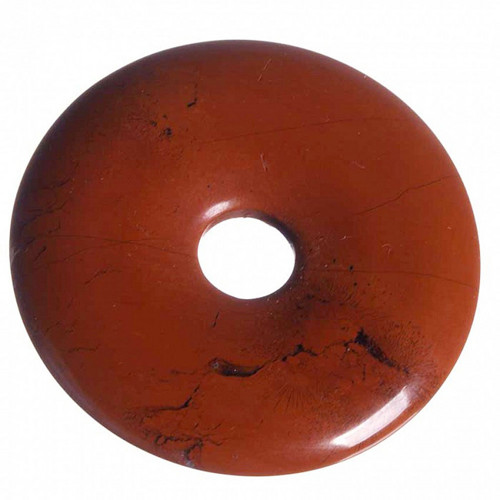 Jaspis-donut, 30 mm — foto 1