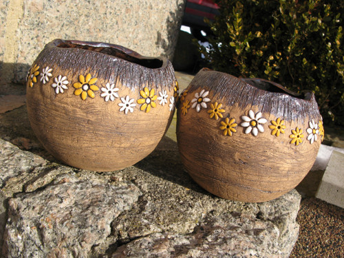 Keramická koule-obal