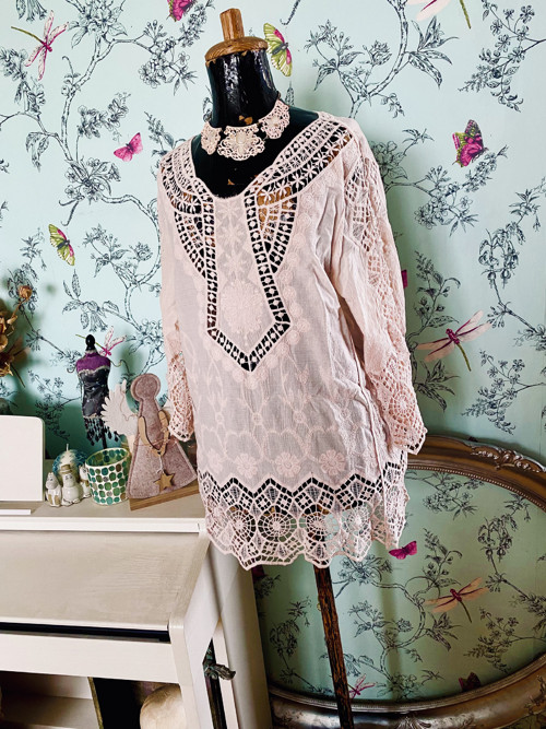 Halenka boho nádherná — foto 1