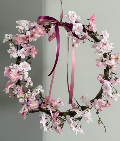 Jarní věnec CHERRY III — foto 1