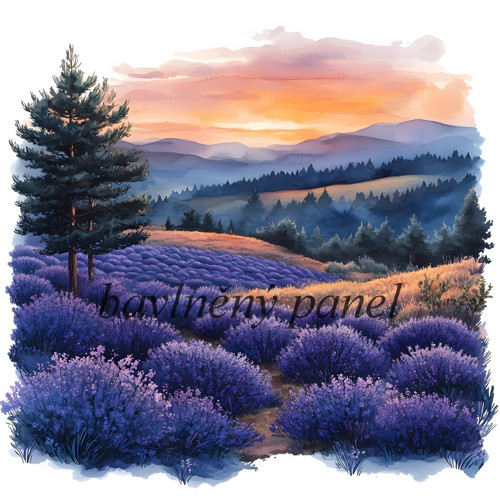 Bavlněný panel LEV 109