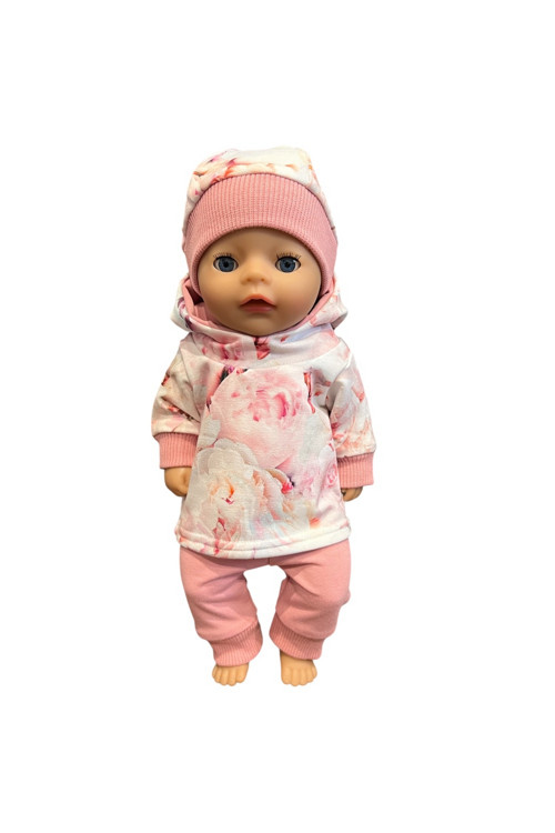 Set pro Baby Born 36 cm - kvety