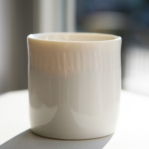Pohár Bílý - porcelán — foto 1