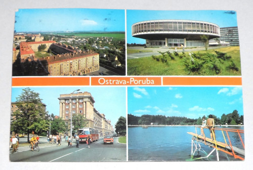 POHLEDNICE • Ostrava - Poruba