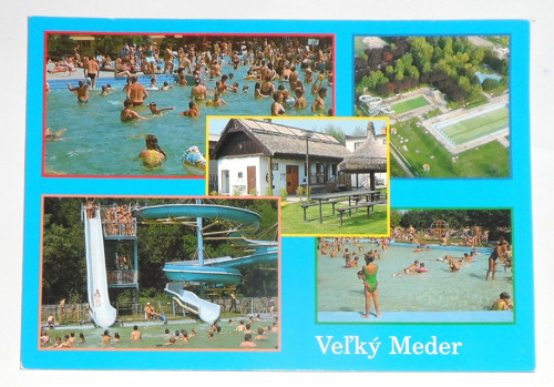 Čistá POHLEDNICE • Velký Meder — foto 1