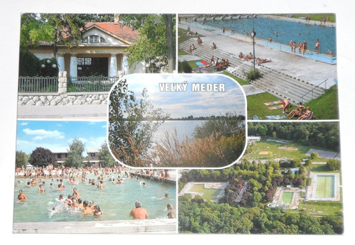 Čistá POHLEDNICE • Velký Meder