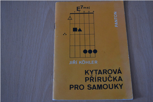 Kytarová příručka pro samouky - r.1990 — foto 1