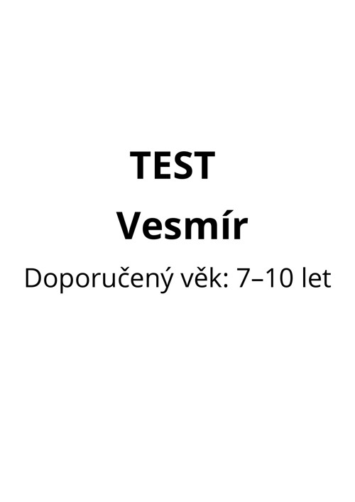 TEST – Vesmír (PDF) — foto 1